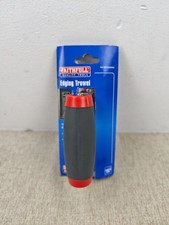 Faithfull Soft-Grip Concrete Edging Trowel, Stainless Steel Blade for Shaping St