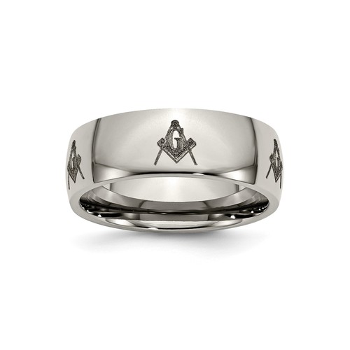 Mens 8mm polished - mens,