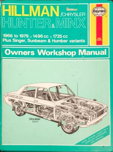 Haynes hillman chrysler hunter - chrysler,