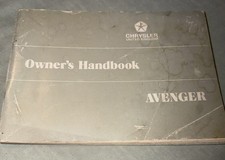 Chrysler avenger owners - chrysler,