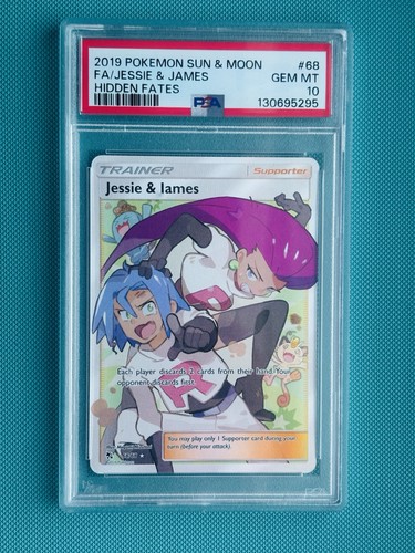Psa gem mint jessie - mint, &