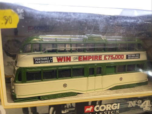 Corgi 43501 blackpool balloon - 43501,