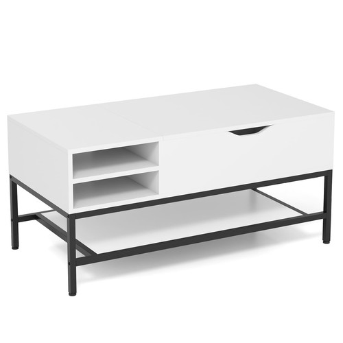 Living room table flip - table,