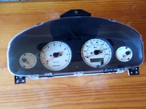 Rover speedo instrument - speedo,