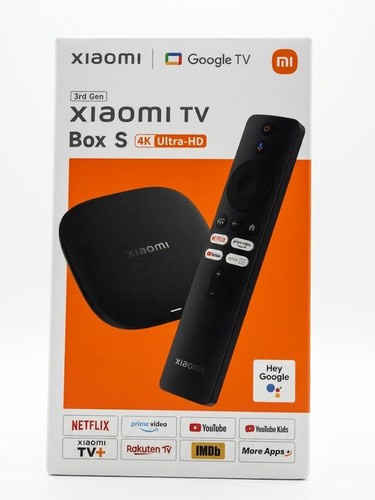 Xiaomi box 3rd - 3rd, 4k