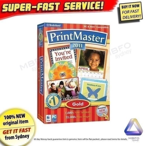 Print master gold new - print,