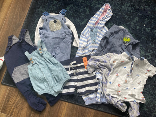 Lot bundle month baby - baby, boy