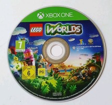 LEGO WORLDS MICROSOFT XBOX ONE GAME KIDS CHILDRENS GIFT PRESENT DISC ONLY