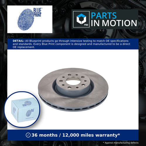 Brake discs pair - brake,