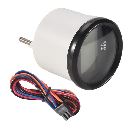 Boat led digital tachometer - digital,
