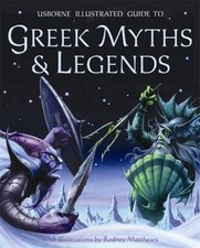 Greek myths & legends by Cheryl Evans Anne Millard Rodney Matthews (Paperback)