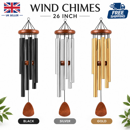 Wind chimes large deep - chimes,
