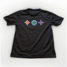 Louis Vuitton Black T shirt
