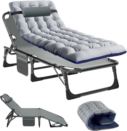 Folding sun lounger for - lounger,