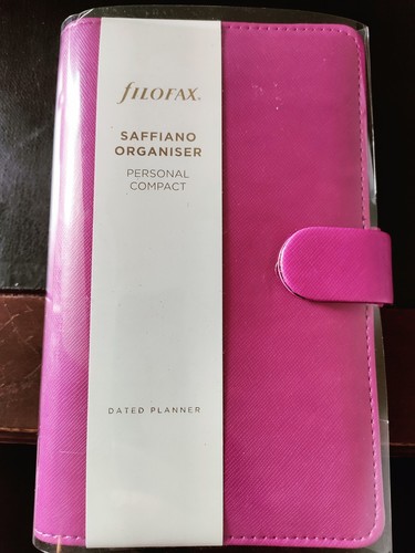 Filofax saffiano raspberry - -,