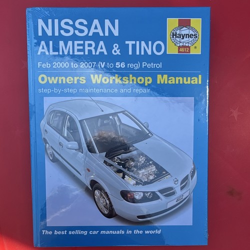 Nissan almera haynes - haynes, workshop