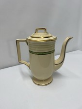 Vintage Johnson Bros Victorian Style Coffee Pot