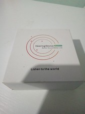 1Pair Mini In-Ear Aids Enhancer Sound Voice Amplifier Hearing Invisible Digital