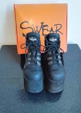 Y2K Platform SWEAR Boots