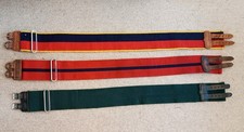 Three British Stable Belts Honourable Artillery Company, C Battery HAC & Rifles 