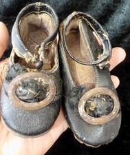 100mm OLD SHOES FOR ANTIQUE