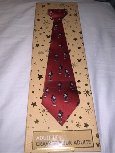 Disney official 100 silk - official, tie