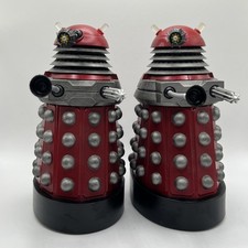 Doctor Who Custom 5.5” - 2X Metallic RED Drone Paradigm Dalek - Action Figure