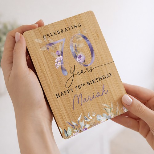 Personalised 70th birthday - 70th,
