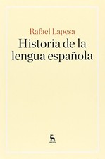 HISTORIA DE LA LENGUA ESPANOLA