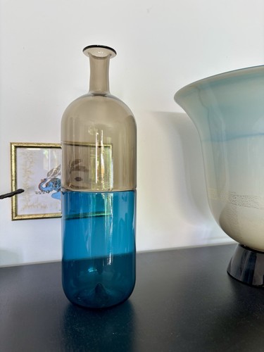 Murano venini bolle vase - murano,