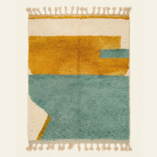 Boujad berber moroccan rug - berber,