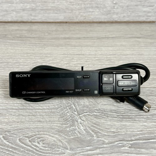 Sony x57 changer control - sony, cd