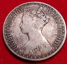 ☆1872 Great Britain Florin
