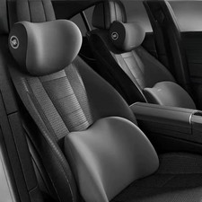 Memory Foam Car Neck Pillow Backrest Lumbar Headrest Cushion for Support UK