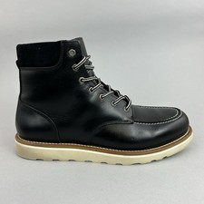 Ask The Missus Black  Ankle Chukka Lace Walking Country Dealer Moc Boots 43 UK9