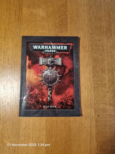 Warhammer 40k 5th - warhammer, edition
