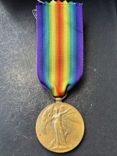 Findlay, Royal Scots, Genuine First World War, British Victory Medal.