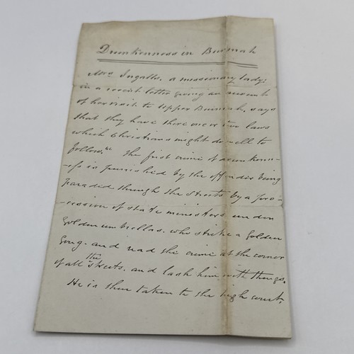 Victorian 2nd hand - acct, mrs