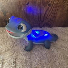 Disney Frozen BRUNI Salamander Fire Spirit Glowing Light Up Figure Toy 7”