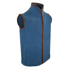 Hazy Blue Bentley Mens Gilet
