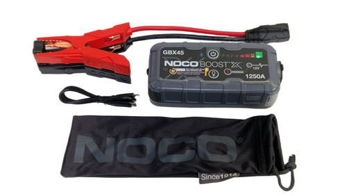 Noco boost gbx45 - boost, 1250amp