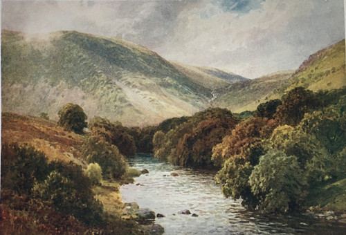 Near rhayader the - the, wye