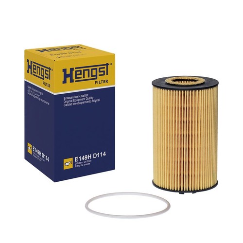 Hengst filter e149h d114 oil - hengst,