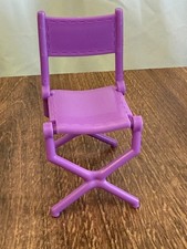 Purple Director Chair Accessory for Breyer Horse RV Cruiser Motorhome