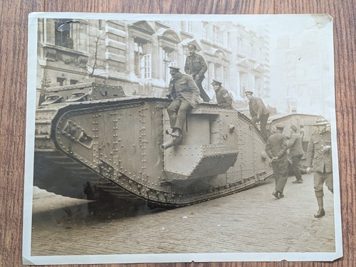 Wwi original photo 1918 - original,