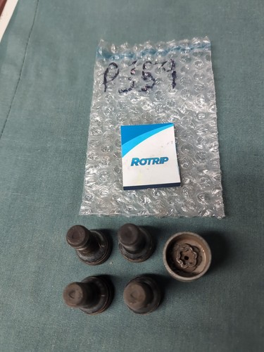 Mini locking wheel bolt nut - bolt,