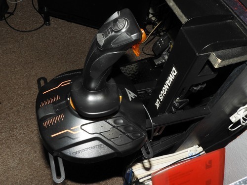 Thrustmaster 16000m black - thrustmaster,
