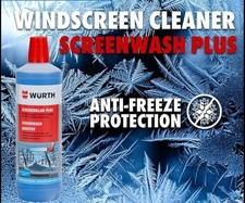SCREENWASH ADDITIVE | Concentrate with Anti-freeze Protection | 250ml ×10 