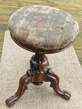 Antique Vanity Stool/Piano