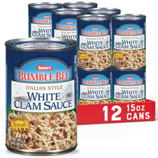 Italian style white clam - style,